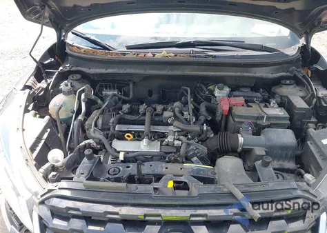 2023 Nissan Kicks Sv Xtronic Cvt z USA, uszkodzony, nr VIN 3N1CP5CV7PL543231